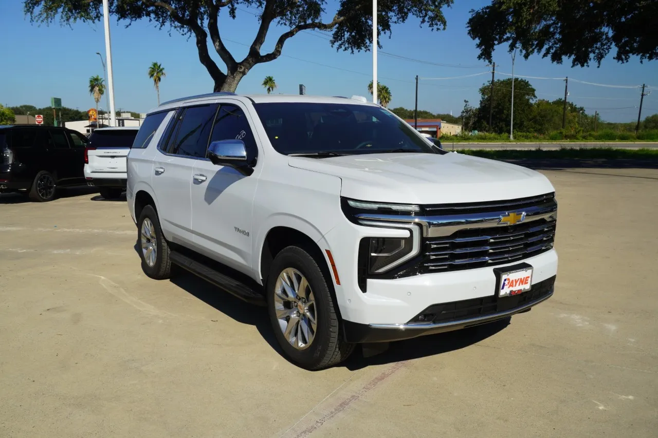 2027 Chevrolet Tahoe Premier