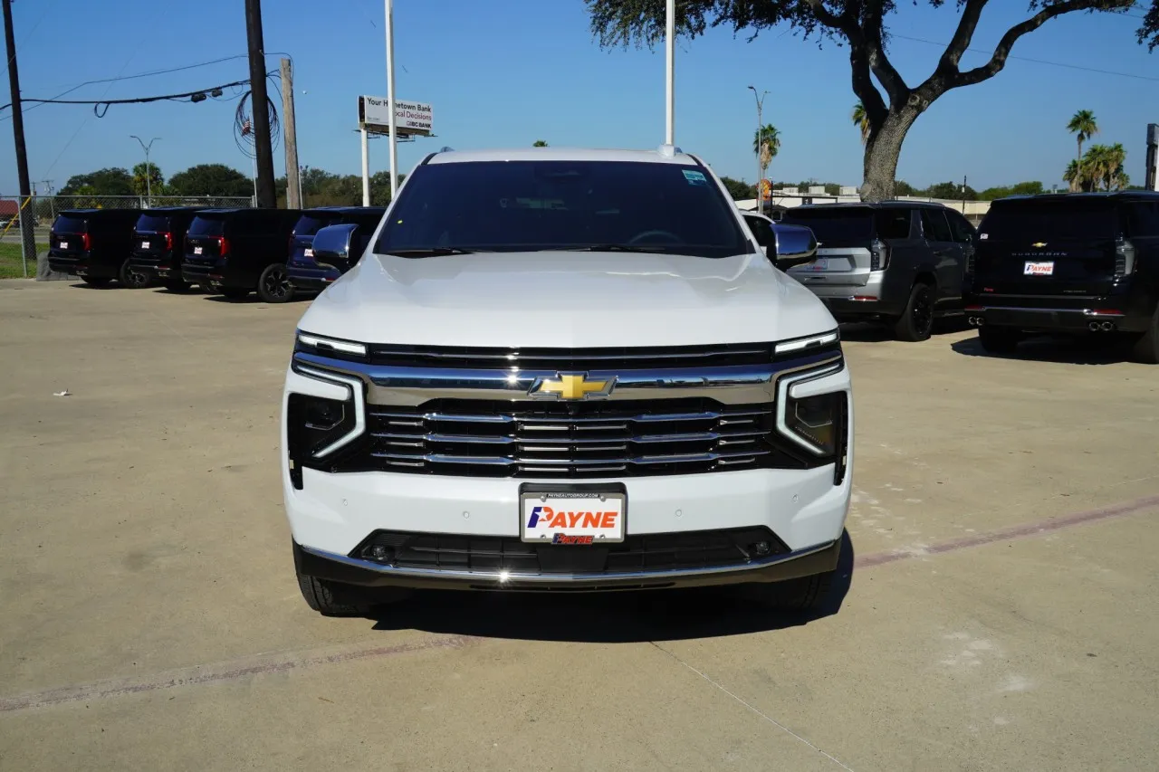 2027 Chevrolet Tahoe Premier