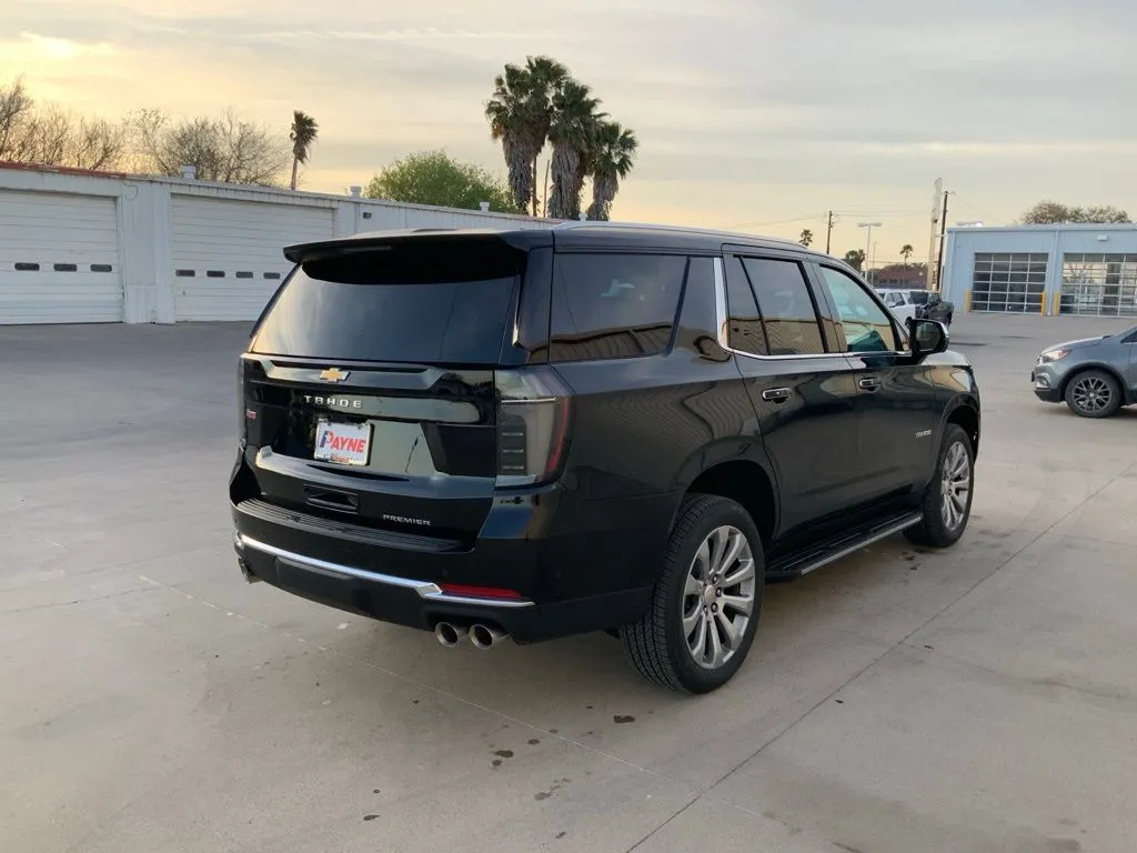 2026 Chevrolet Tahoe Premier