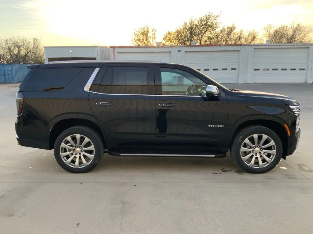 2026 Chevrolet Tahoe Premier