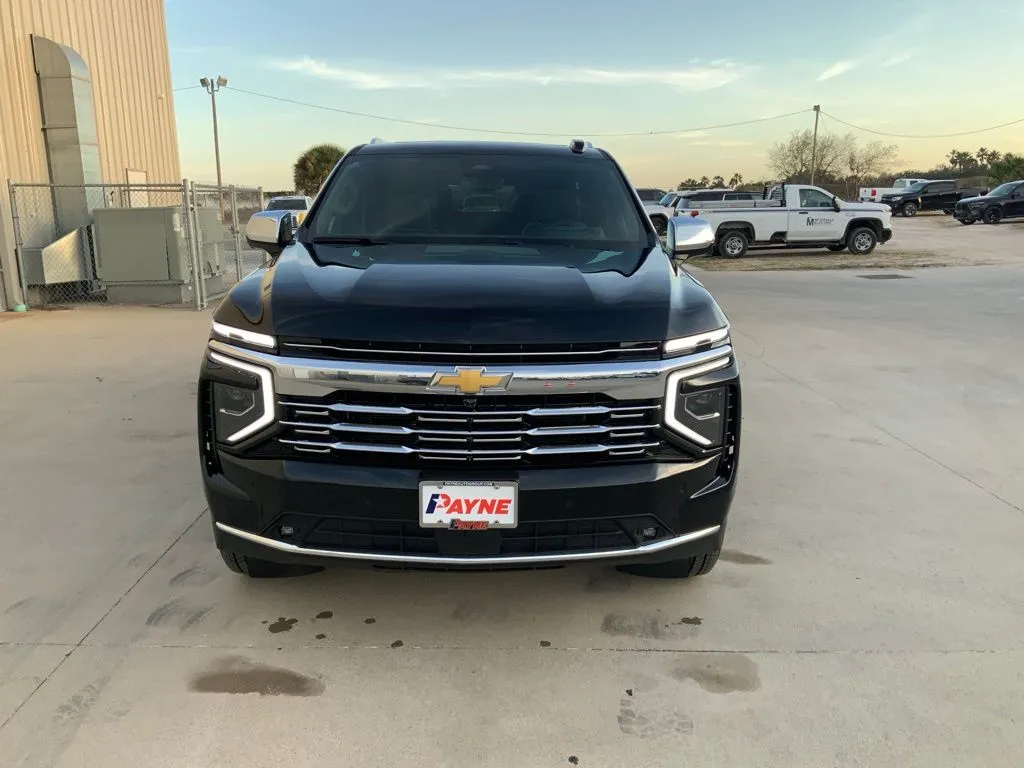 2026 Chevrolet Tahoe Premier
