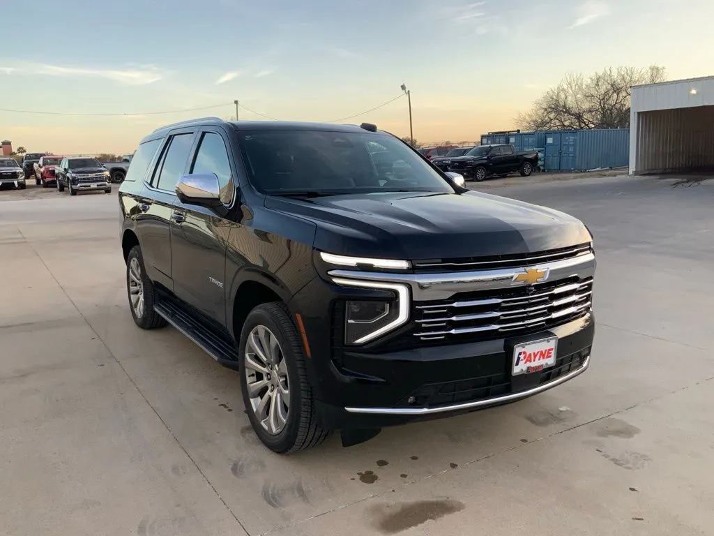 2026 Chevrolet Tahoe Premier