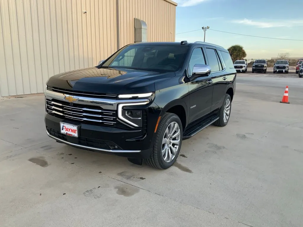 2026 Chevrolet Tahoe Premier