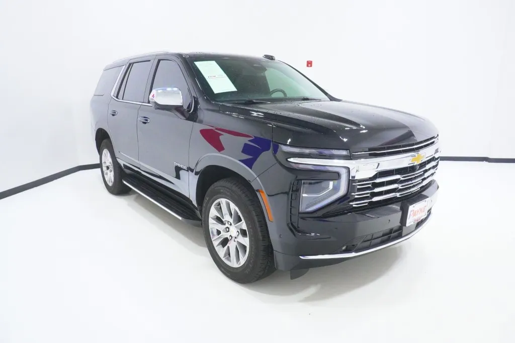 2025 Chevrolet Tahoe Premier