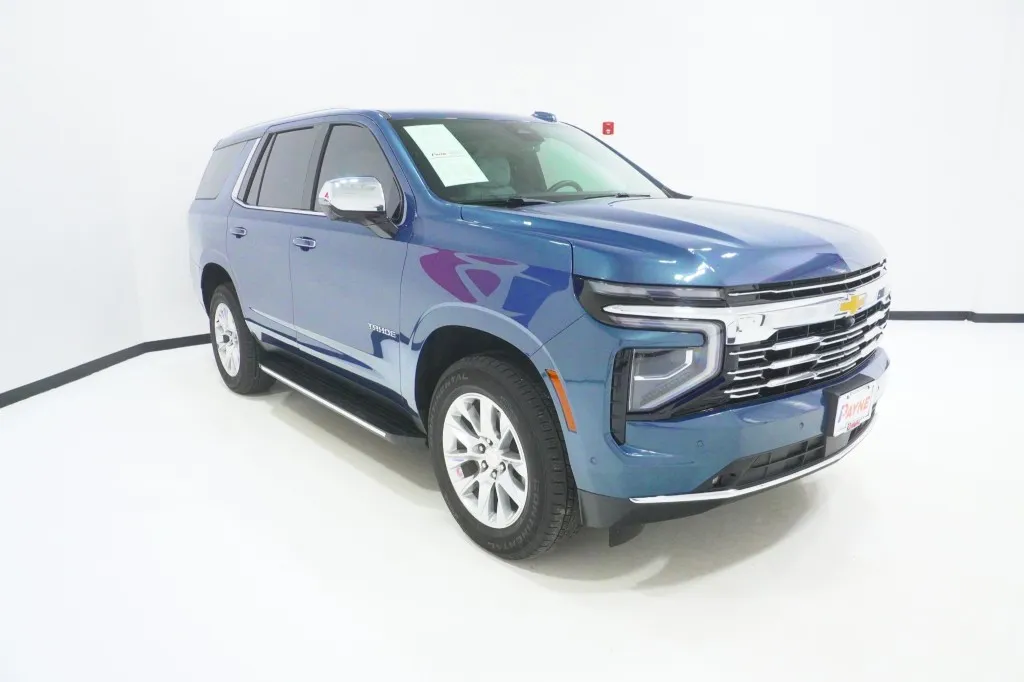 2025 Chevrolet Tahoe Premier