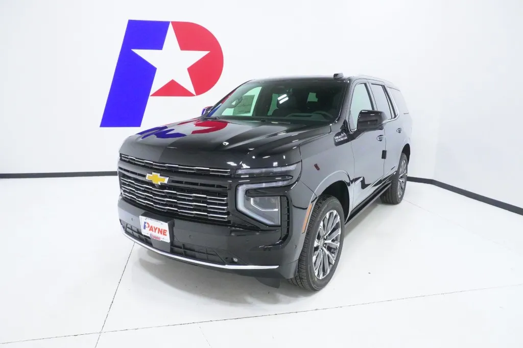 2026 Chevrolet Tahoe High Country