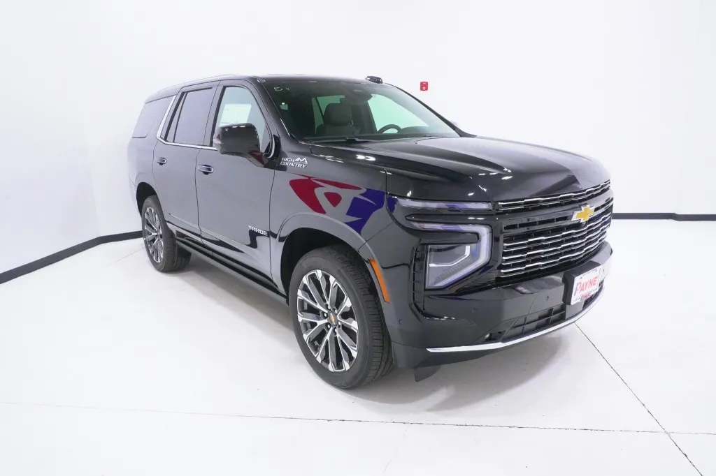 2026 Chevrolet Tahoe High Country