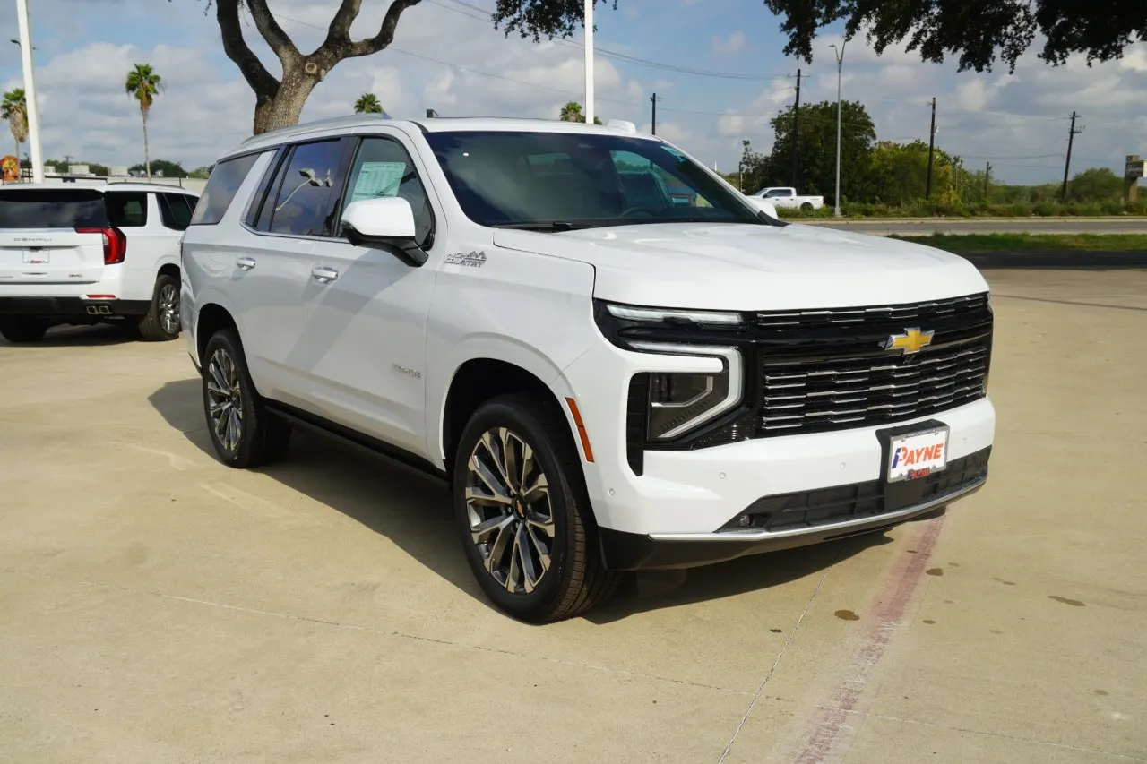 2026 Chevrolet Tahoe High Country