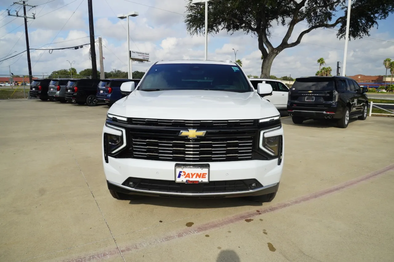 2026 Chevrolet Tahoe High Country