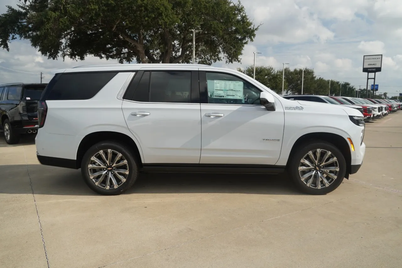 2026 Chevrolet Tahoe High Country