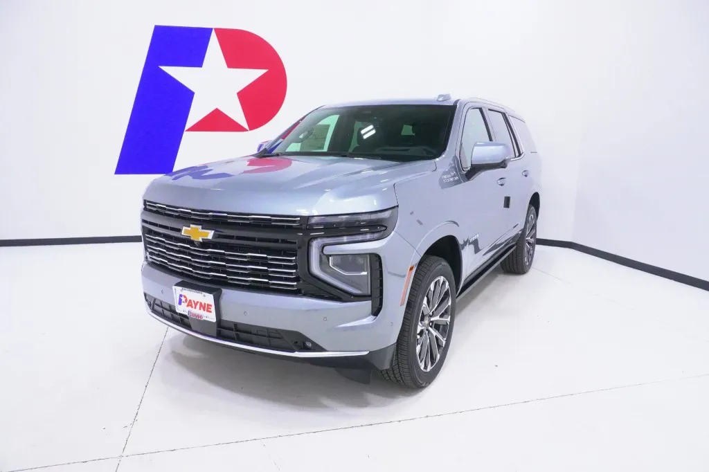 2025 Chevrolet Tahoe High Country
