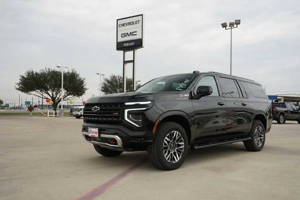 2026 Chevrolet Suburban Z71 2026 Chevrolet Suburban Z71