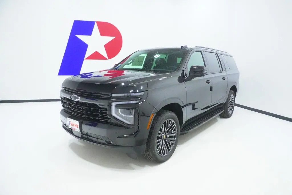 2026 Chevrolet Suburban RST