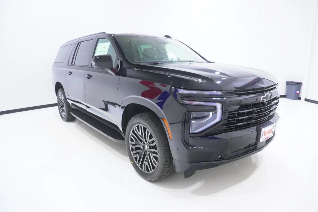 2026 Chevrolet Suburban RST