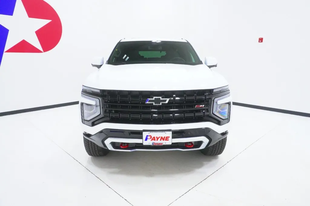 2026 Chevrolet Tahoe Z71