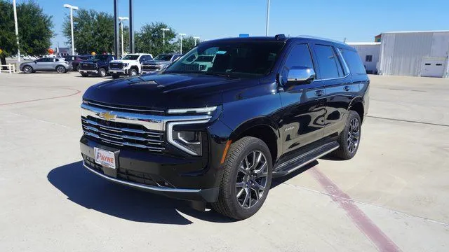 2025 Chevrolet Tahoe Premier 2025 Chevrolet Tahoe Premier