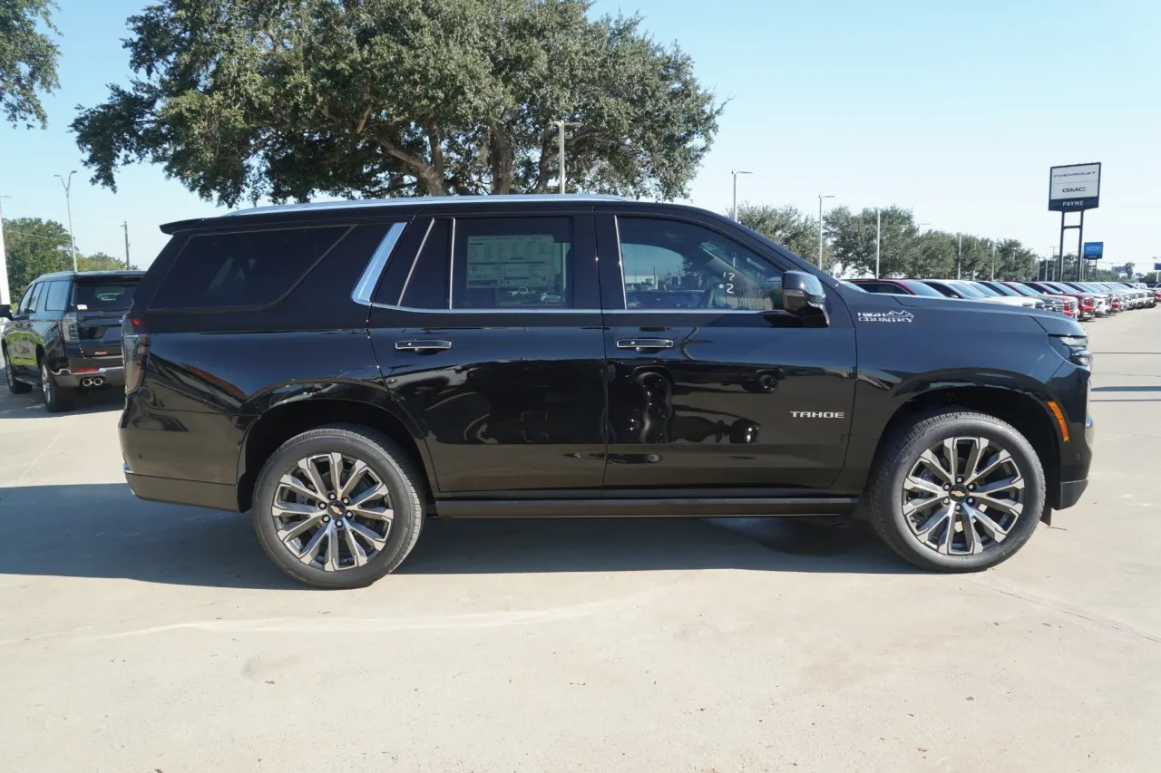 2027 Chevrolet Tahoe High Country