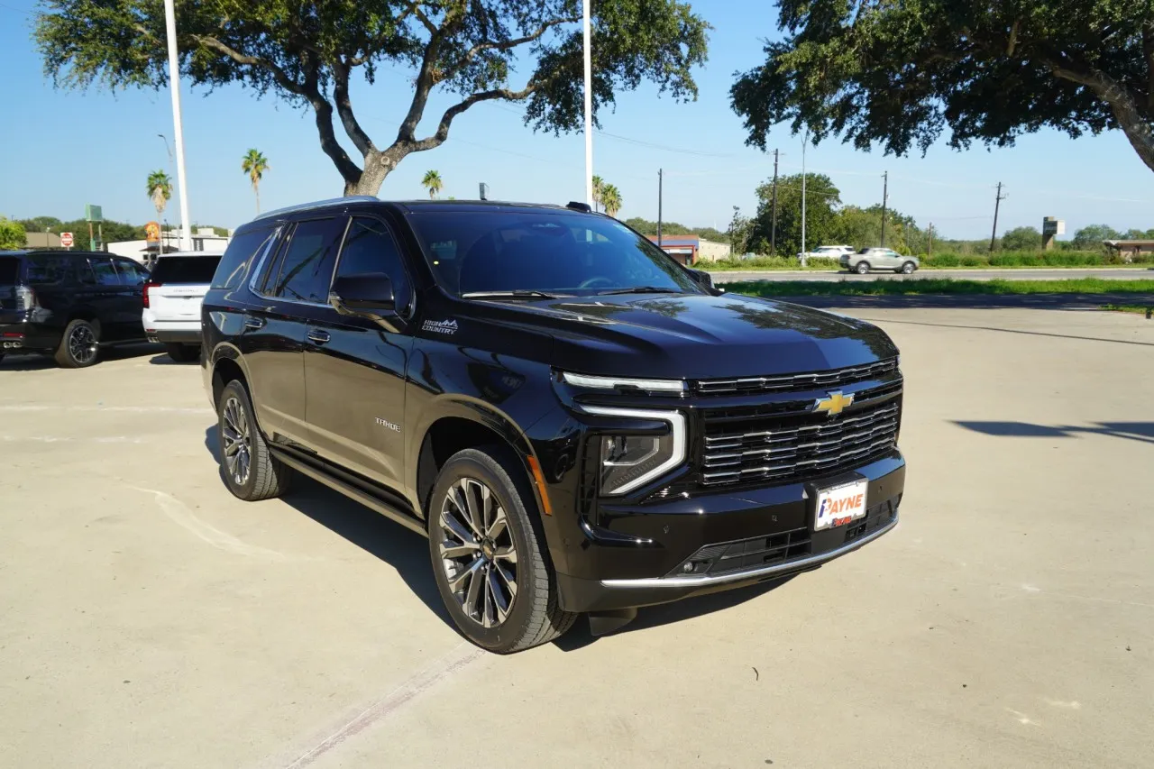 2027 Chevrolet Tahoe High Country