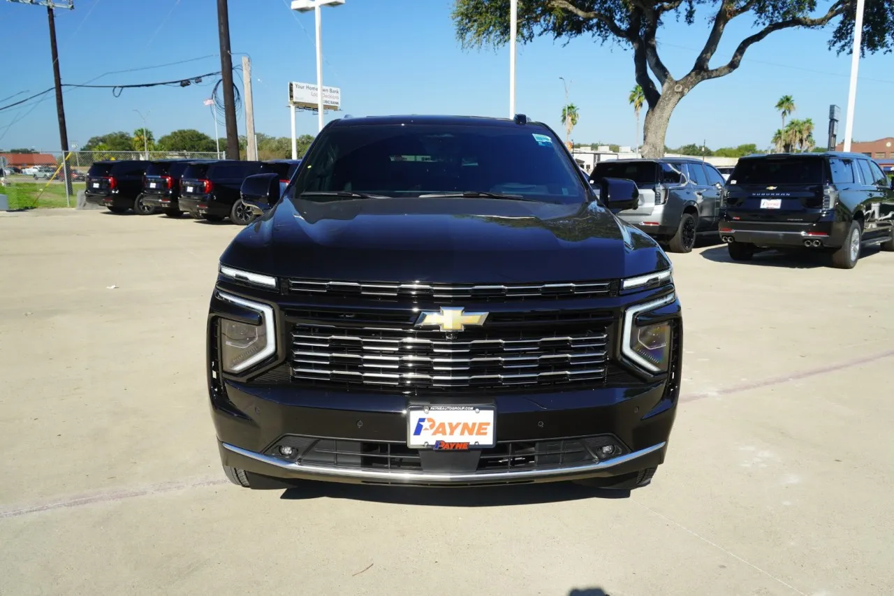 2027 Chevrolet Tahoe High Country