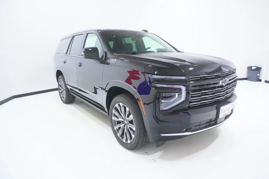2026 Chevrolet Tahoe High Country