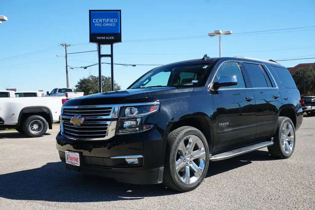 2017 Chevrolet Tahoe Premier