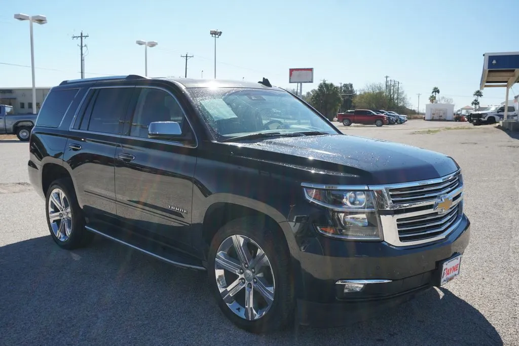 2017 Chevrolet Tahoe Premier
