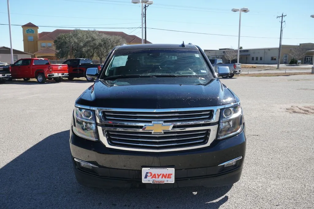 2017 Chevrolet Tahoe Premier