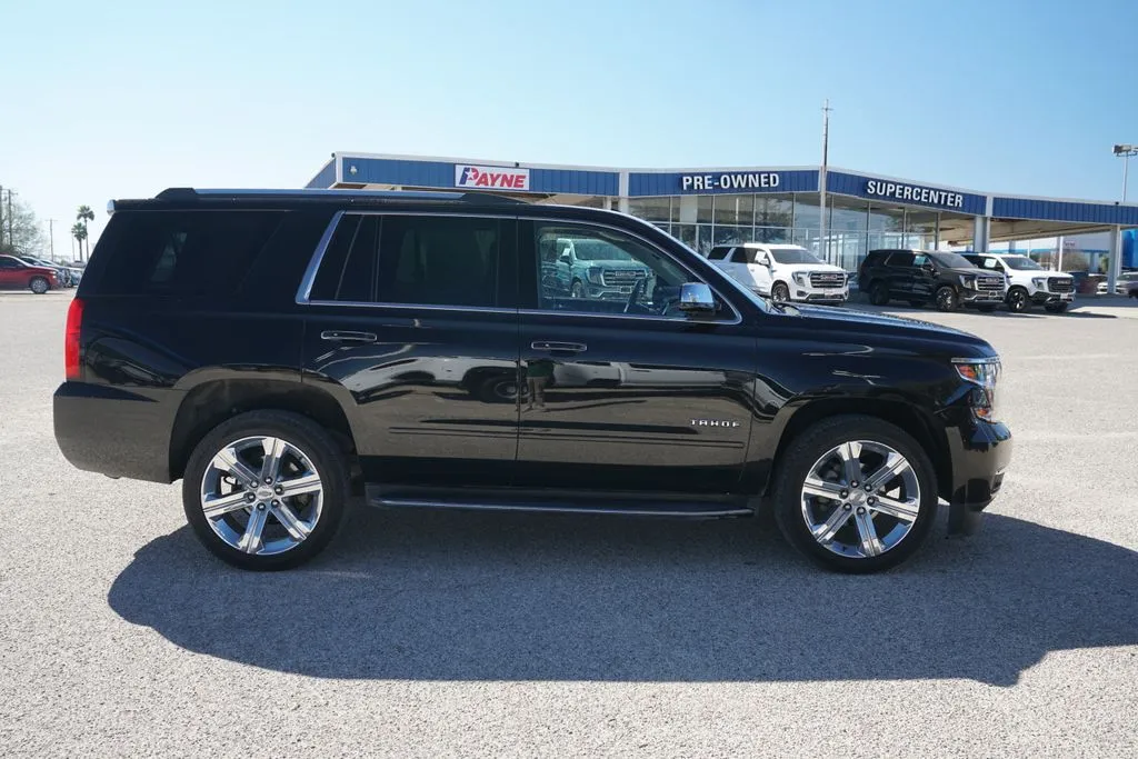 2017 Chevrolet Tahoe Premier
