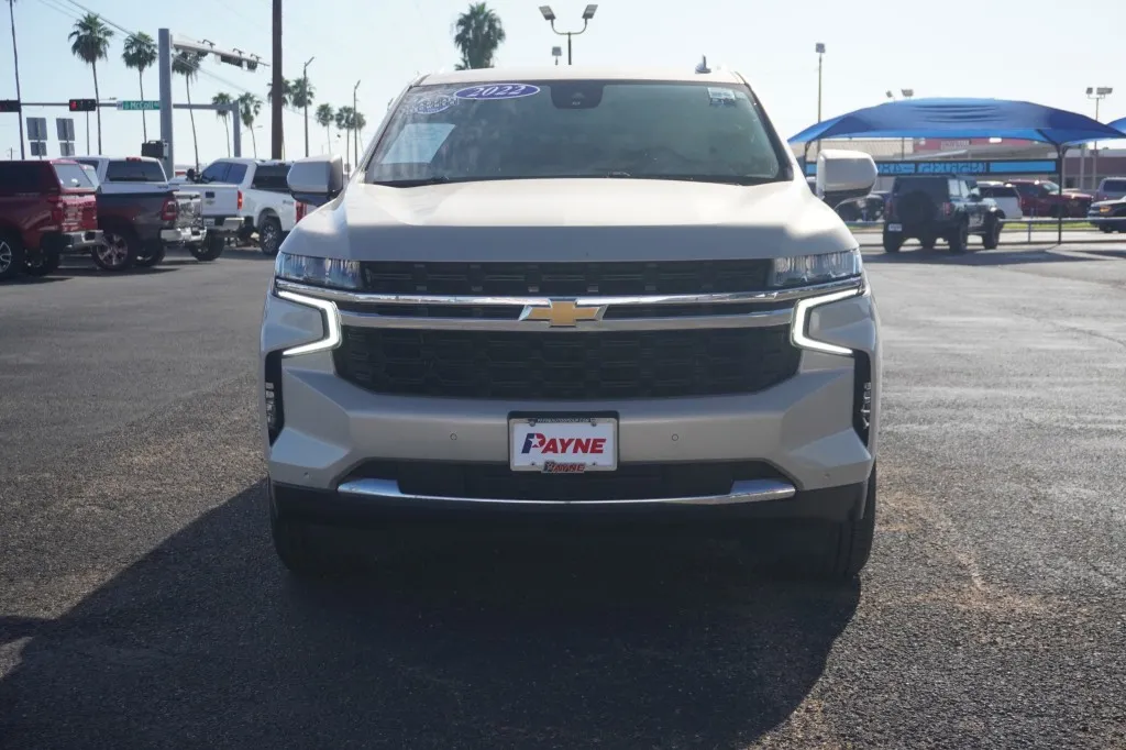 2022 Chevrolet Tahoe LS