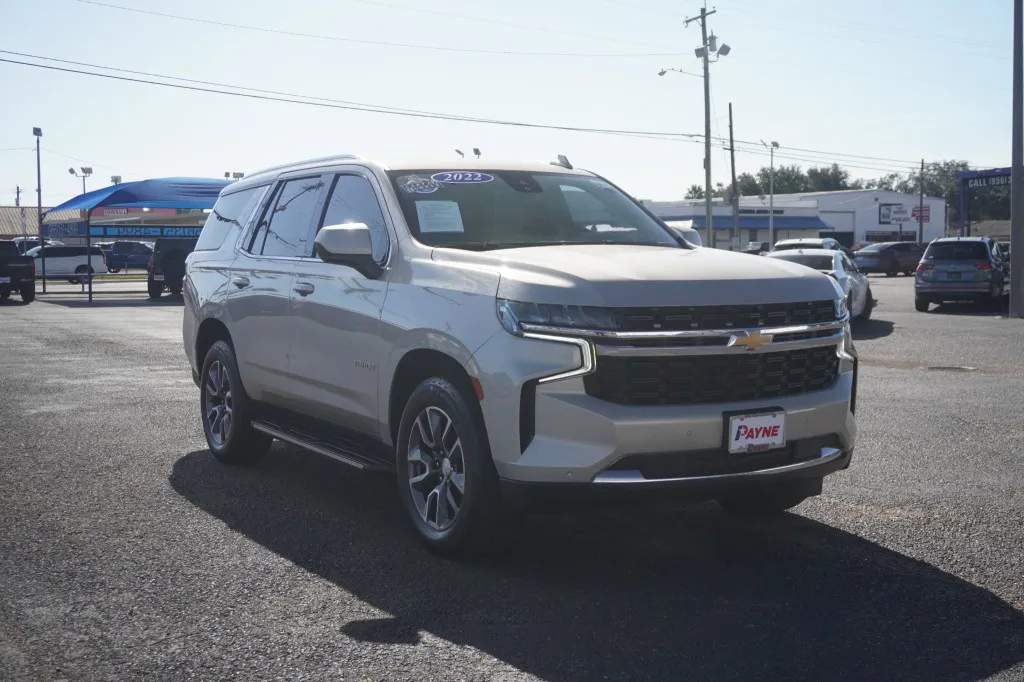 2022 Chevrolet Tahoe LS