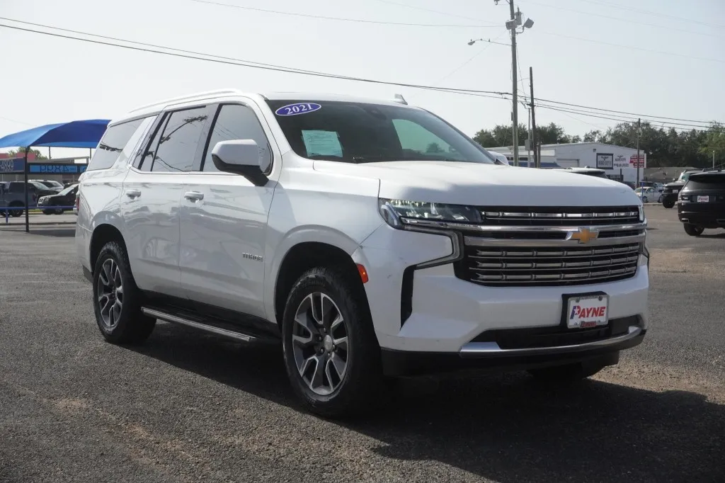 2021 Chevrolet Tahoe LT