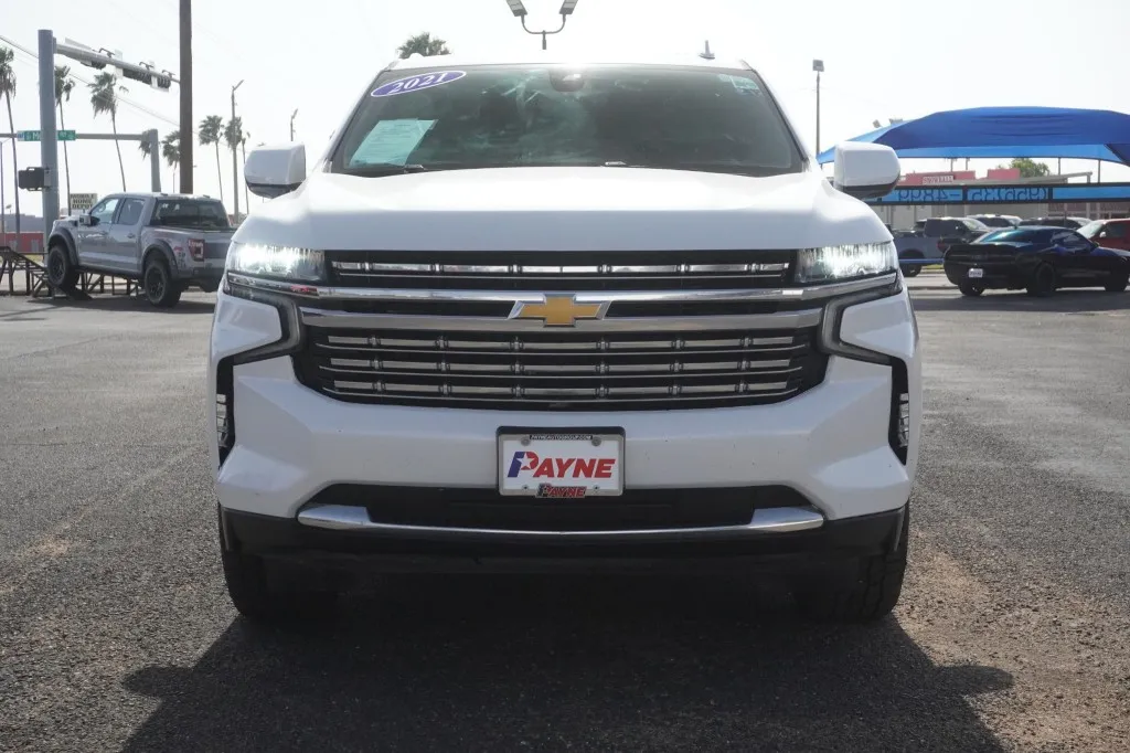 2021 Chevrolet Tahoe LT