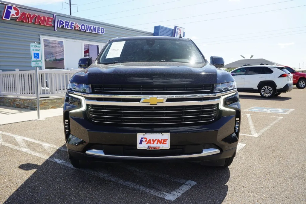 2022 Chevrolet Tahoe LT