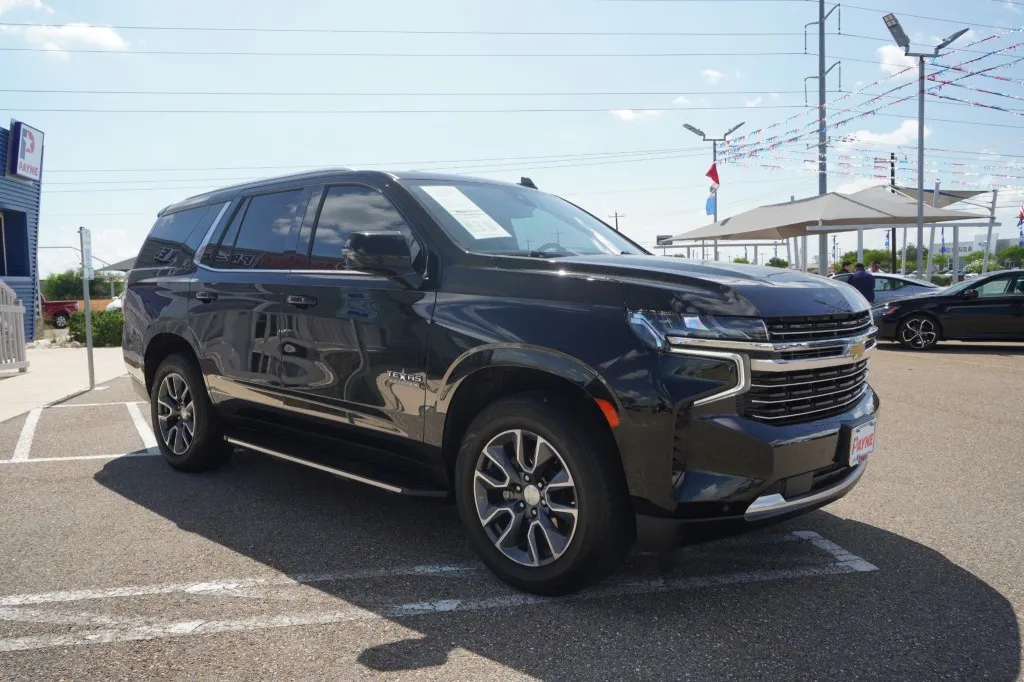 2022 Chevrolet Tahoe LT