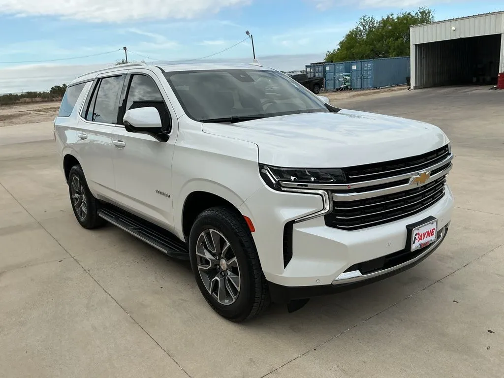 2024 Chevrolet Tahoe LT