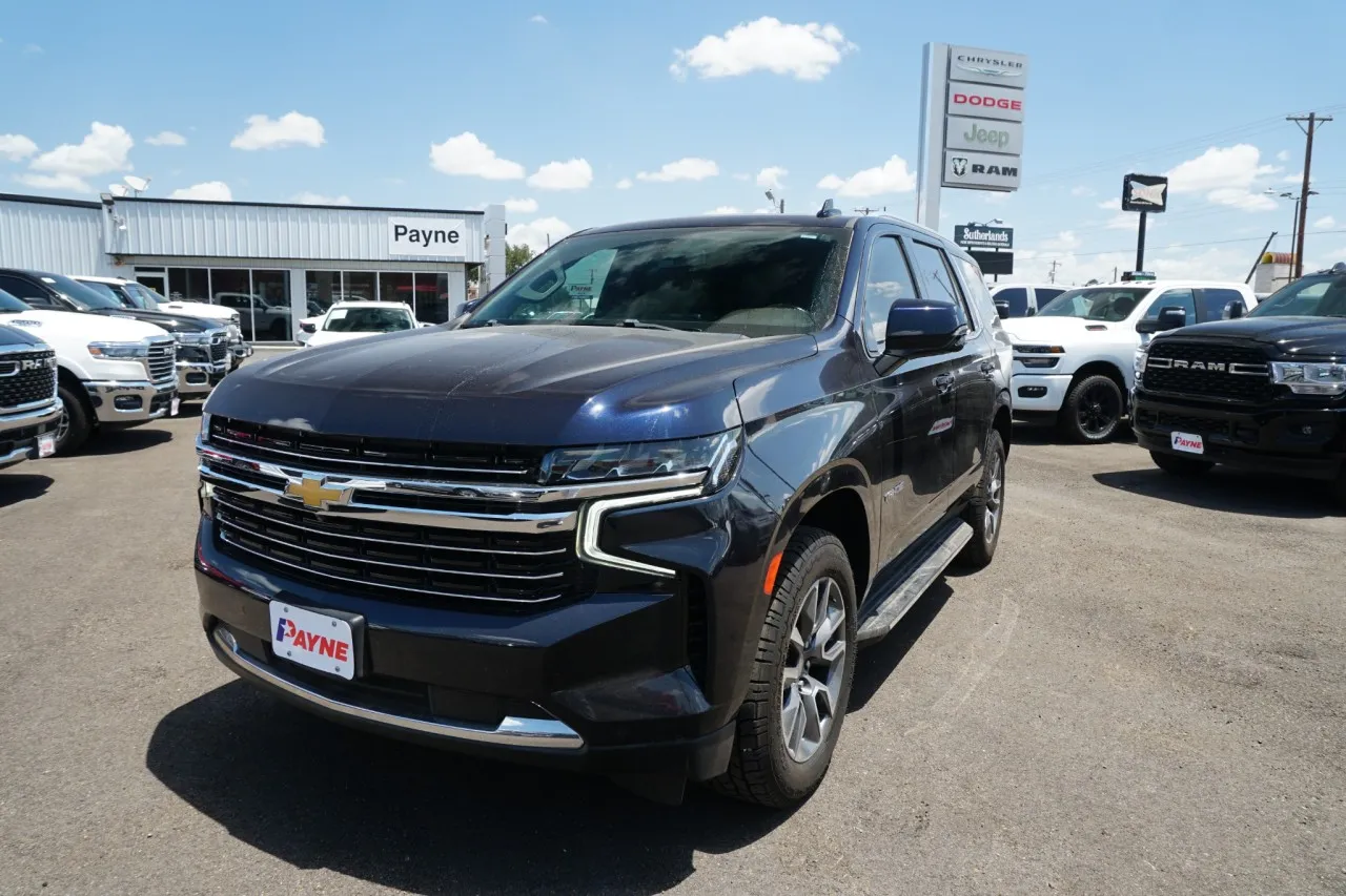 2022 Chevrolet Tahoe LT