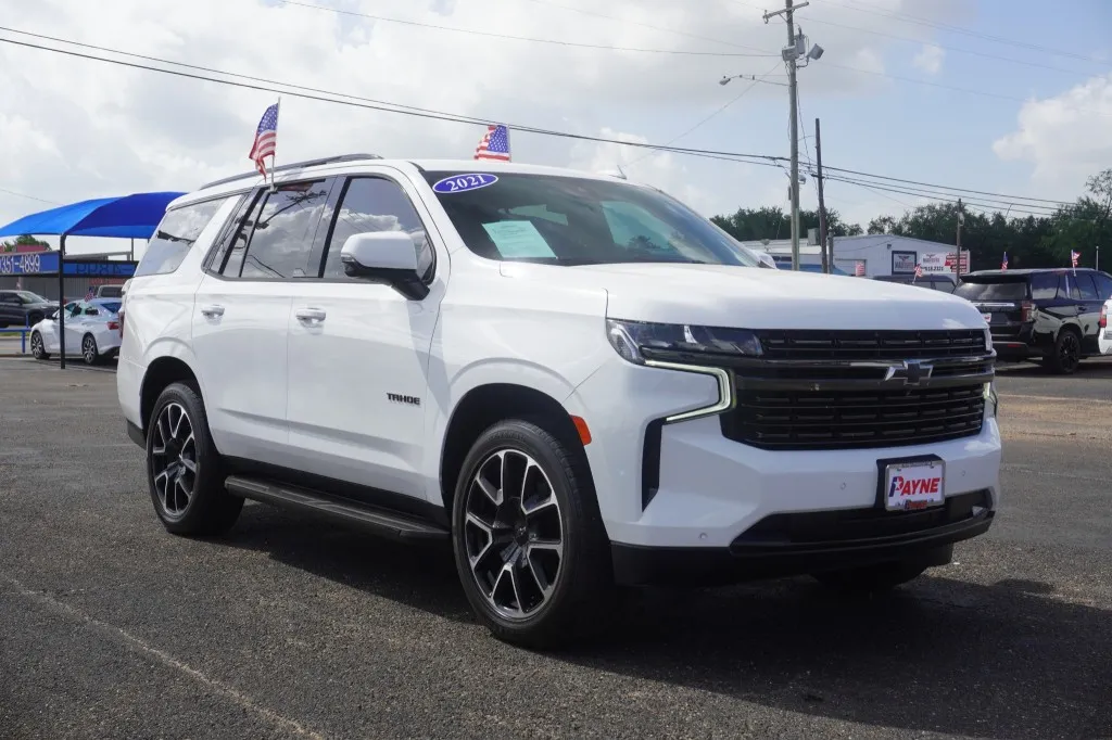 2021 Chevrolet Tahoe RST