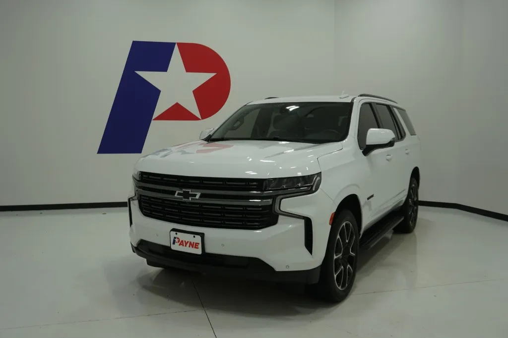 2022 Chevrolet Tahoe RST