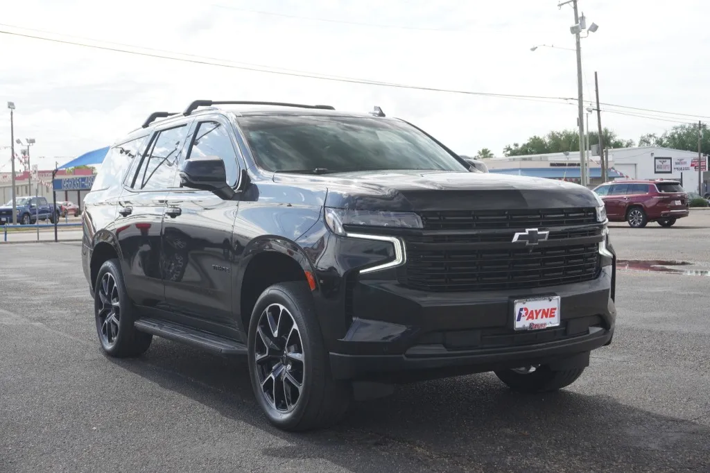 2024 Chevrolet Tahoe RST