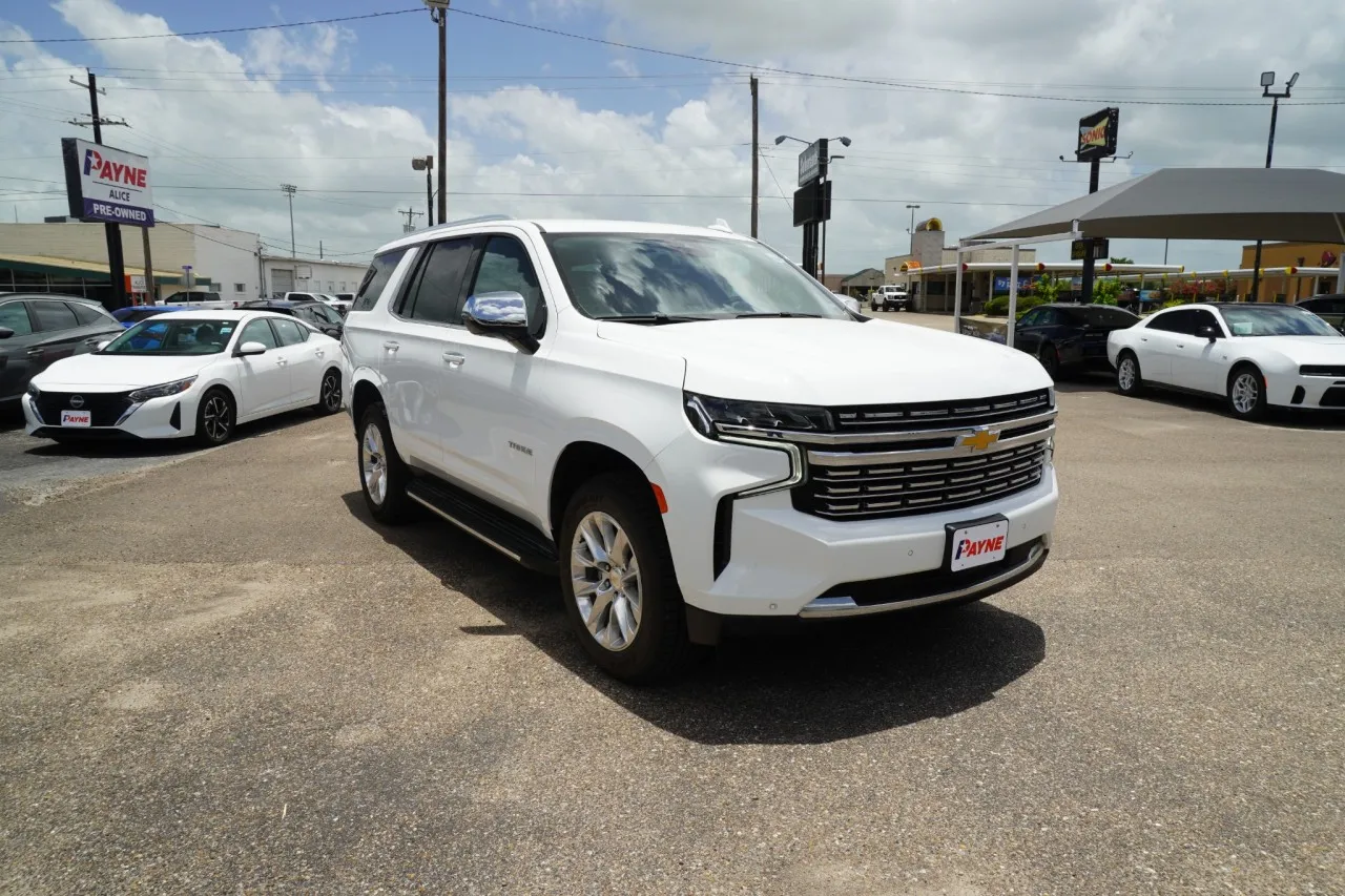 2024 Chevrolet Tahoe Premier