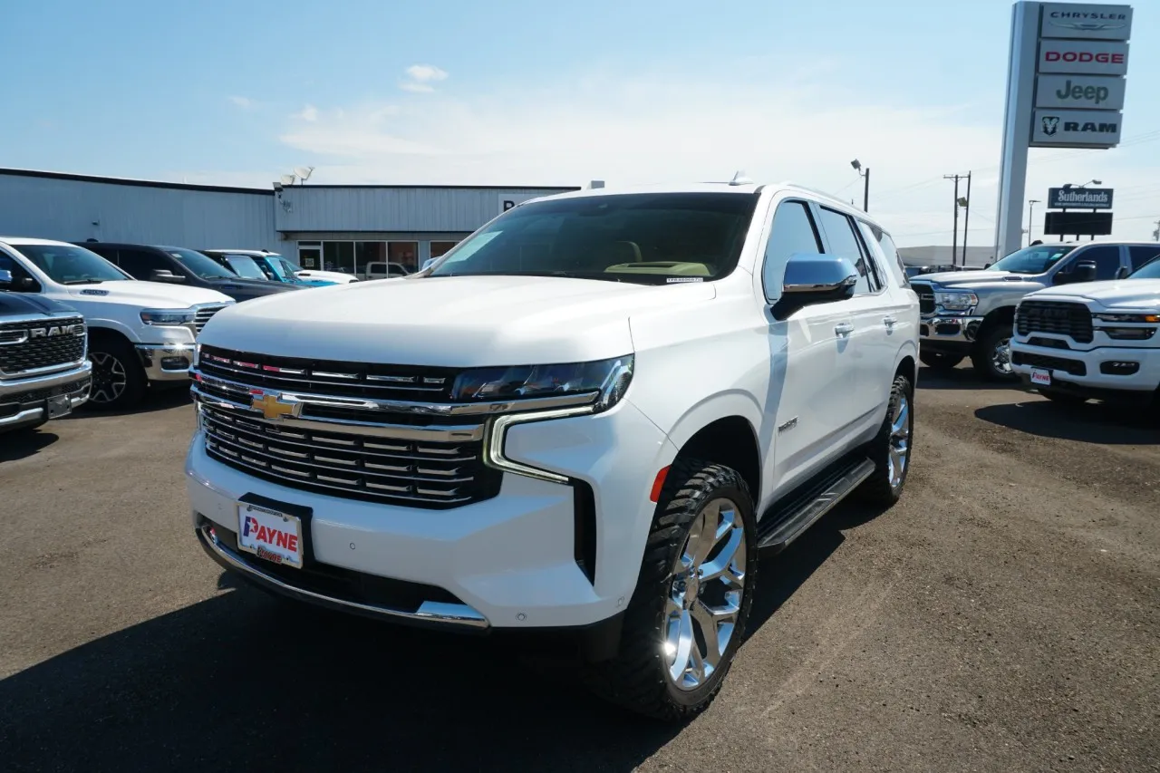 2023 Chevrolet Tahoe Premier