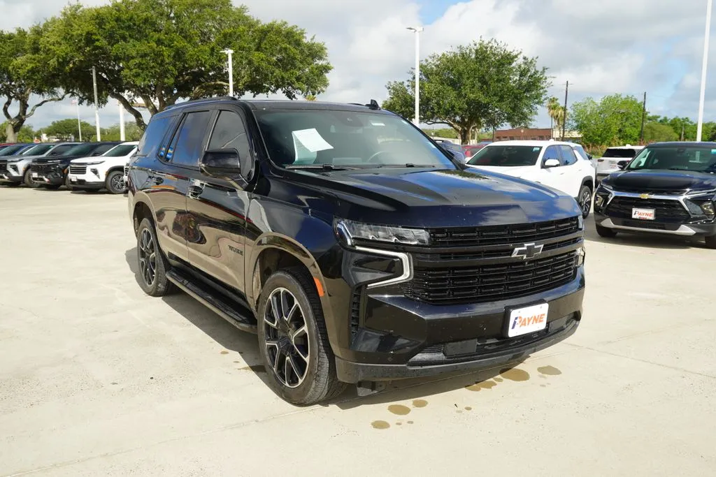 2024 Chevrolet Tahoe RST