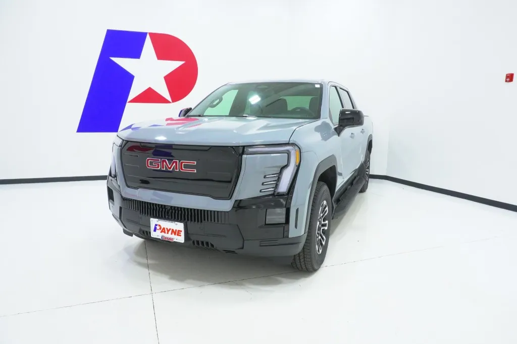 2026 GMC Sierra EV Extended Range Elevation