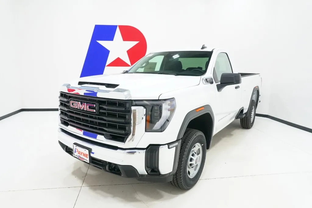2025 GMC Sierra 2500HD Pro