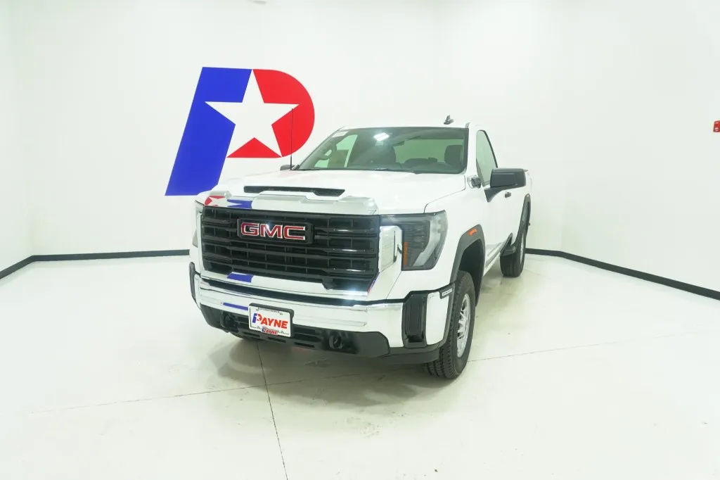 2025 GMC Sierra 2500HD Pro