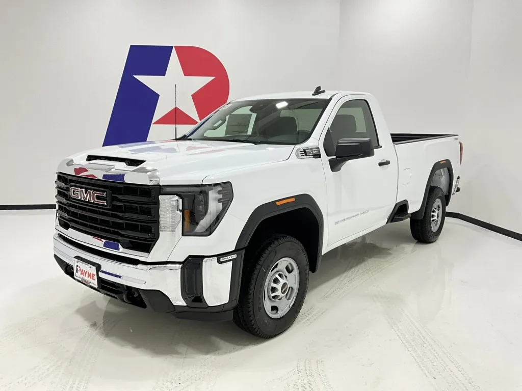 2026 GMC Sierra 2500HD Pro