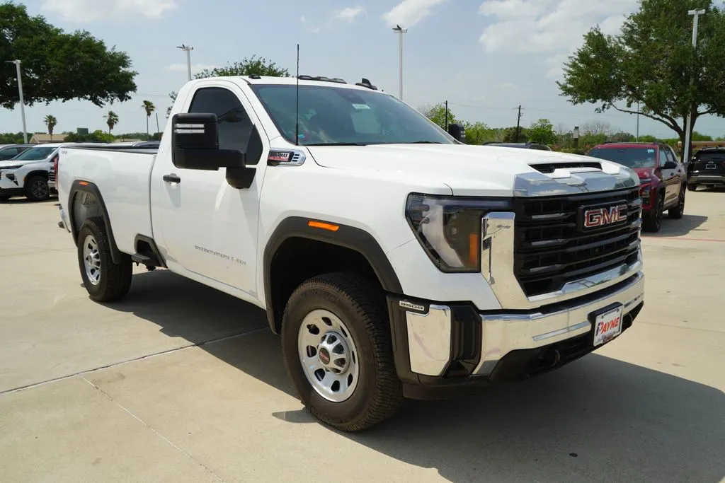 2025 GMC Sierra 3500HD Pro