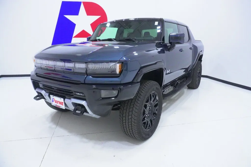 2025 GMC HUMMER EV Pickup 2X Weslaco Texas 51214