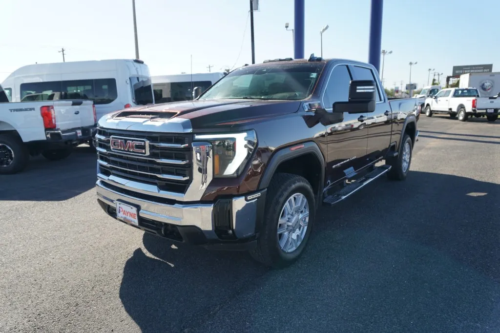 2024 GMC Sierra 2500HD SLE