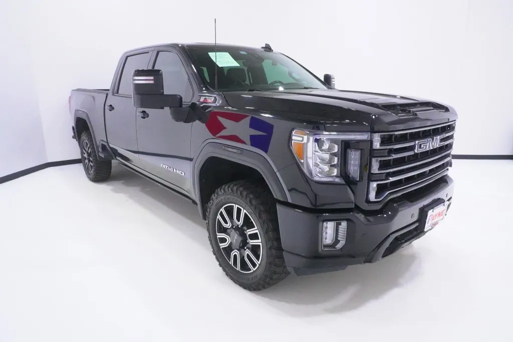 2022 GMC Sierra 2500HD AT4